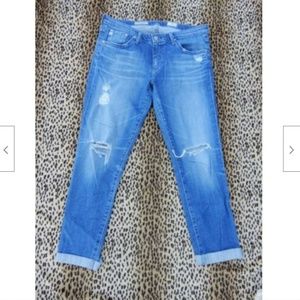 AG Adriano Goldschmied The Stilt Cigarette Jeans